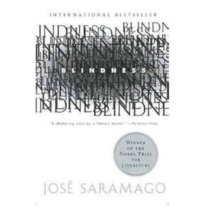 Blindness by Saramago, José Paperback Book Novel